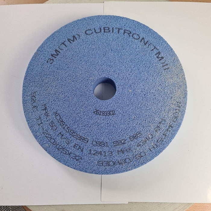 3M TM Cubitron TM II Vitrified Grinding Wheel - 220x25x32mm