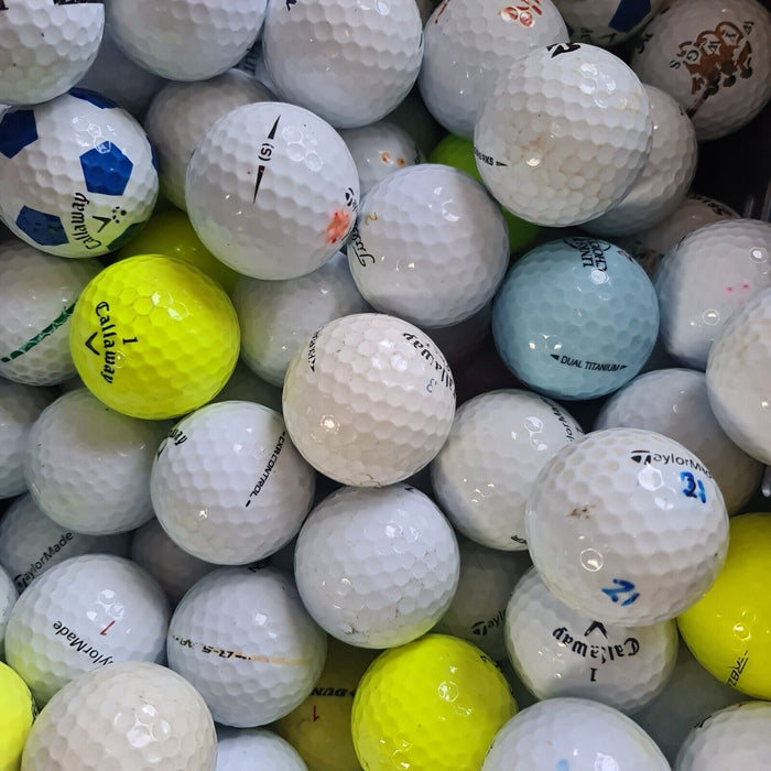 Assorted Golf Balls x 10 Random Balls Sent