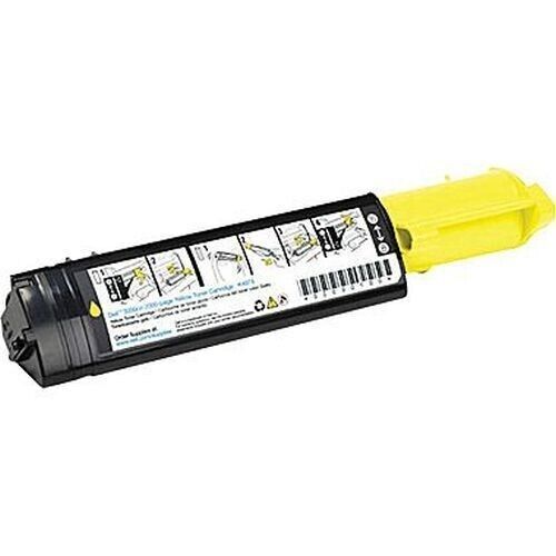 New Genuine K4974 High Capacity Dell Laser Printer toner 3100CN Yellow CT200484