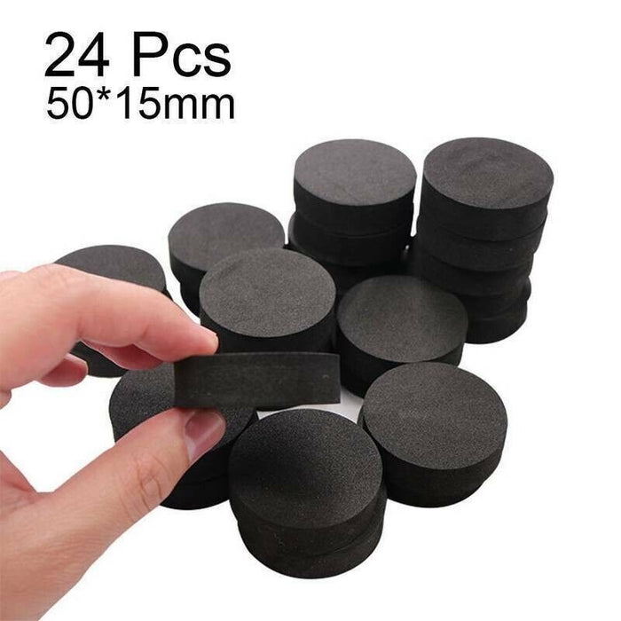 24x Invisible Low Profile Flower Pot Feet Garden Plant Pot Feet Risers UK