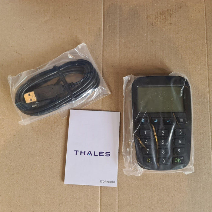 Thales Gemalto BLE Card Reader Bluetooth PKI SWYS