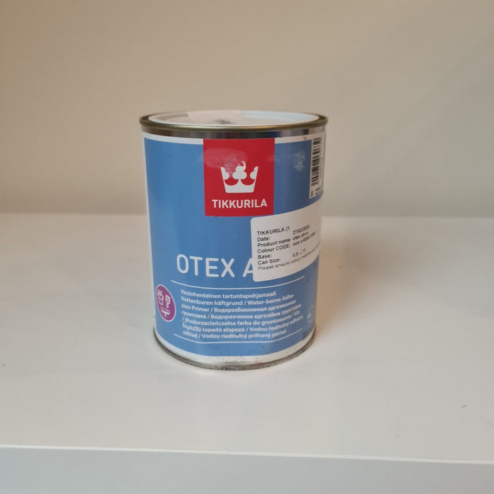 Tikkurilla Otex Akva Interior White Matt Paint 0.9L x 2 -  Expired 10/02/23