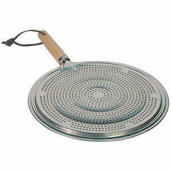 2x SIMMER RING PAN MAT HOB TAGINE HEAT DIFFUSER GAS ELECTRIC COOKERS STOVE 21cm