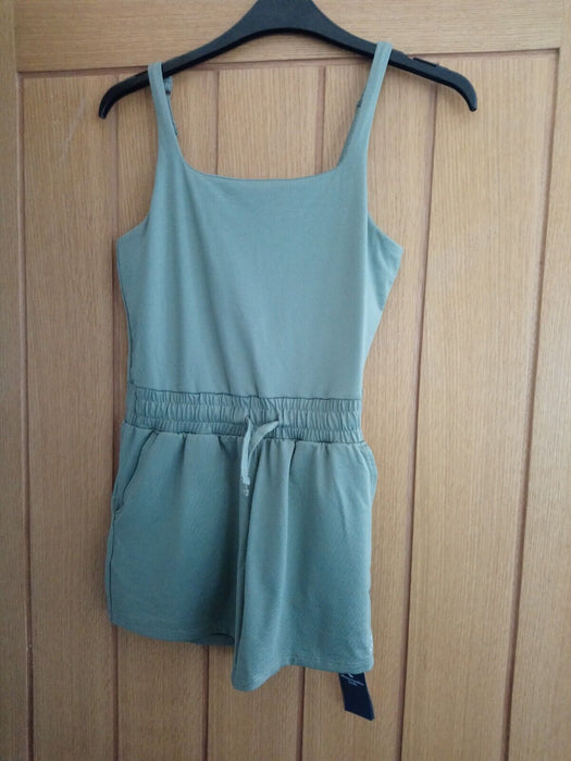 Abercrombie & Fitch Girls Playsuit - Green 11/12 year