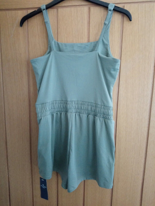 Abercrombie & Fitch Girls Playsuit - Green 11/12 year