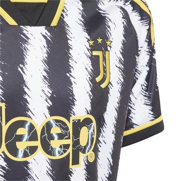 Adidas Juventus Home Shirt 2023 2024 Juniors