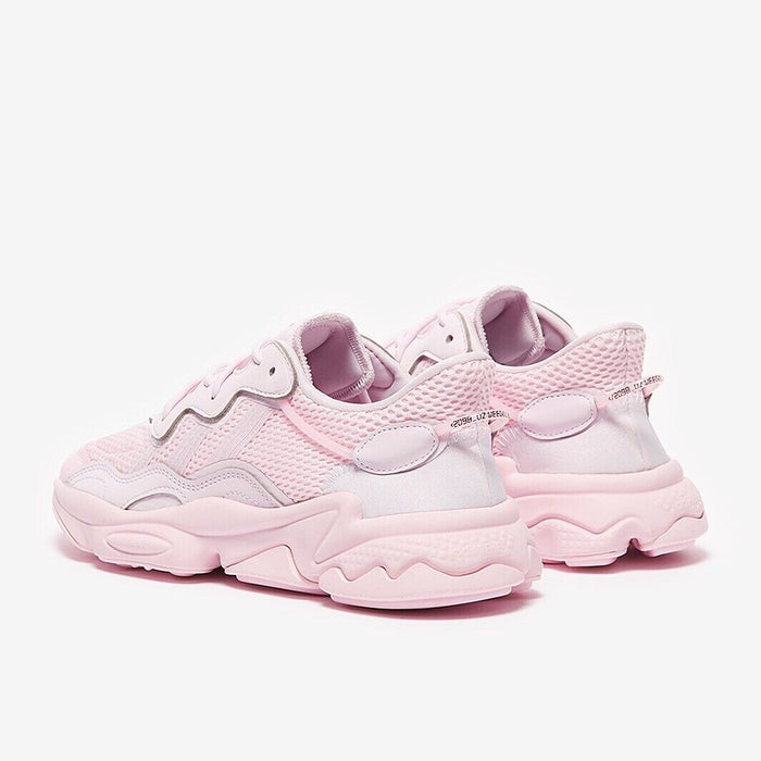 Adidas ozweego j pink uk size 4