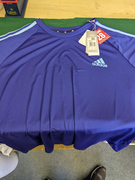 adidas sereno tee blue