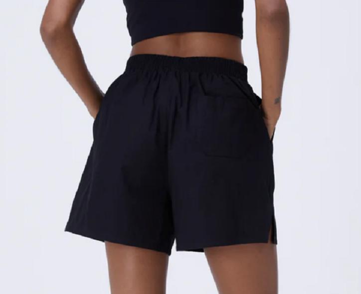 Adanola Poplin Boxer Shorts - Black XS