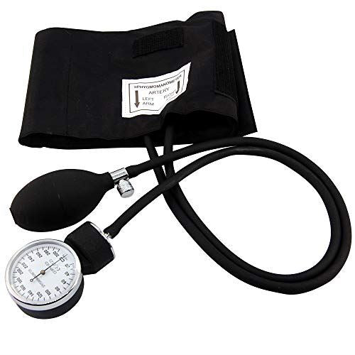 Pro CE NHS VALUEMED Professional Aneroid SPHYGMOMANOMETER Standard Adult Cuff wi