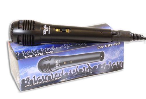 DS18 DS MC-50 Dynamic Microphone